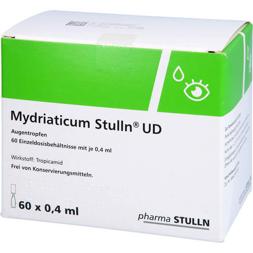 Mydriaticum Stulln UD, 60x0,4 ml, Pharma Stulln GmbH