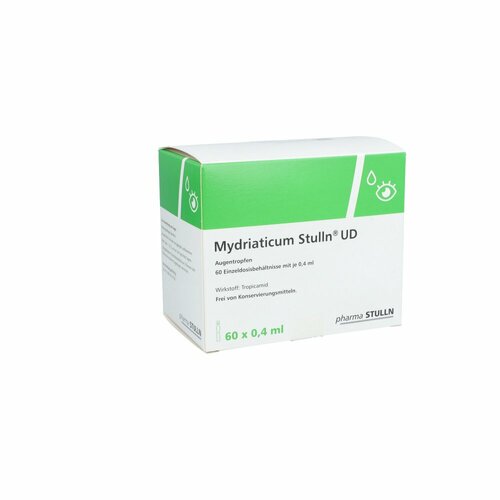 Mydriaticum Stulln UD, 60x0,4 ml, Pharma Stulln GmbH