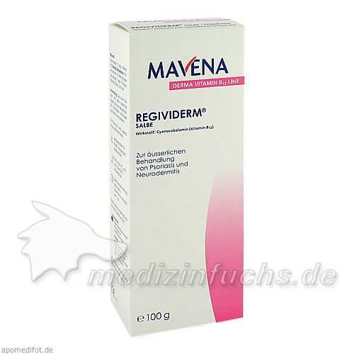 REGIVIDERM B12 Salbe, 100 g, Mavena Health Care Deutschland GmbH