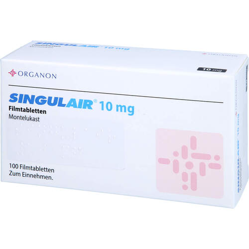 Singulair 10mg Filmtabletten, 100 ST, Aca Müller/Adag Pharma AG