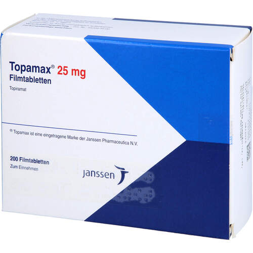 Topamax 25mg, 200 Stk., kohlpharma GmbH