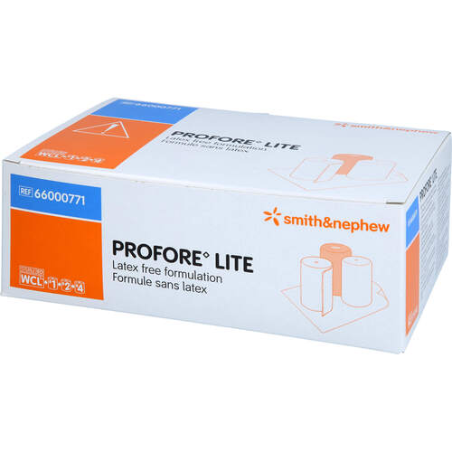 Profore Lite Kompr Syst Latexfrei, 8 ST,  Junek Europ-Vertrieb GmbH Zweigniederlassung 