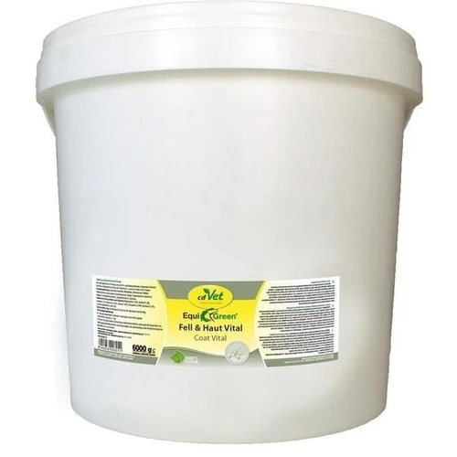 Fell & Haut Vital Pferd, 6000 g, cdVet Naturprodukte GmbH