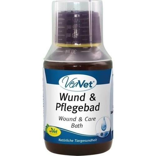 WUND UND PFLEGEBAD vet., 100 ml, cd Vet Naturprodukte GmbH