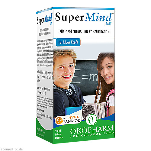 SUPERMIND Saft, 300 ml, Sanova Pharma GesmbH