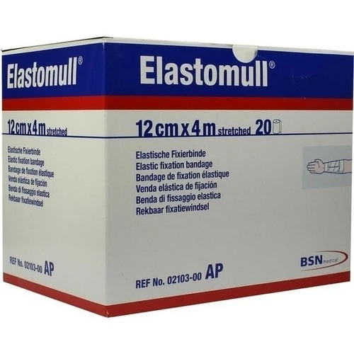 Elastomull 4mx12cm 2103 elast. Fixierb., 20 Stk., Bios Medical Services GmbH