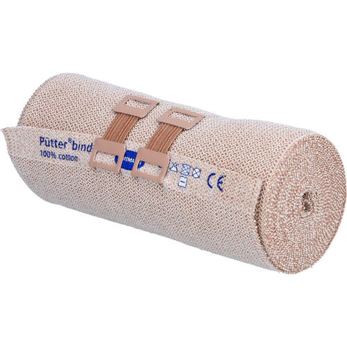 Pütter Binde 12cmx5m, 1 Stk., Bios Medical Services GmbH