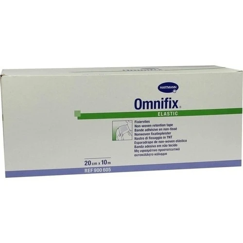 Omnifix elastic 20cmx10m Rolle, 1 Stk., Junek Europ-Vertrieb GmbH