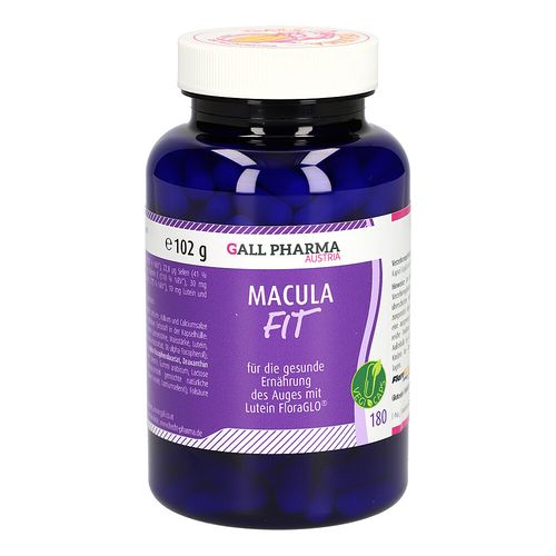 Macula-Fit GPH Kapseln, 180 Stk., Hecht-Pharma GmbH