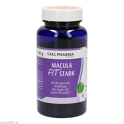 Macula-Fit stark GPH Kapseln, 90 ST, Hecht-Pharma GmbH