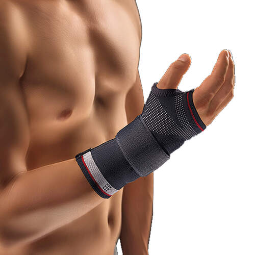 BORT ManuZip volar schwarz rechts medium, 1 Stk., Bort GmbH