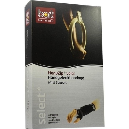 BORT ManuZip volar schwarz rechts medium, 1 Stk., Bort GmbH