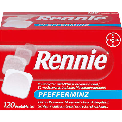 RENNIE Kautabletten, 120 Stk., Abis-Pharma