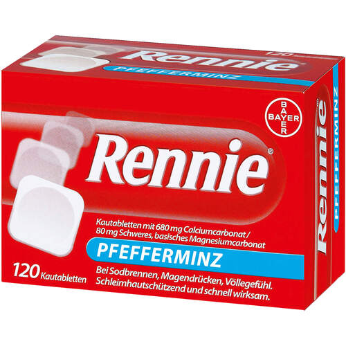 RENNIE Kautabletten, 120 Stk., Abis-Pharma