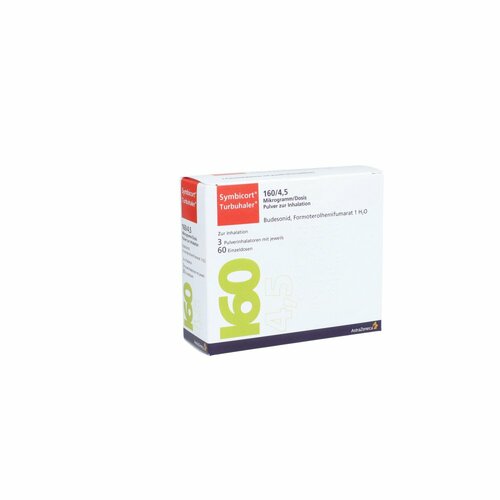 Symbicort Turbuh. 160/4.5ug 60 ED, 3 Stk., Orifarm GmbH