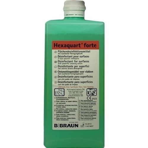 HEXAQUART forte L&ouml;sung, 1000 ml, B. Braun Melsungen AG