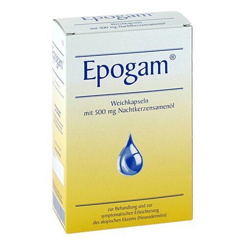 EPOGAM Weichkapseln, 240 Stk., Strathmann GmbH & Co.KG