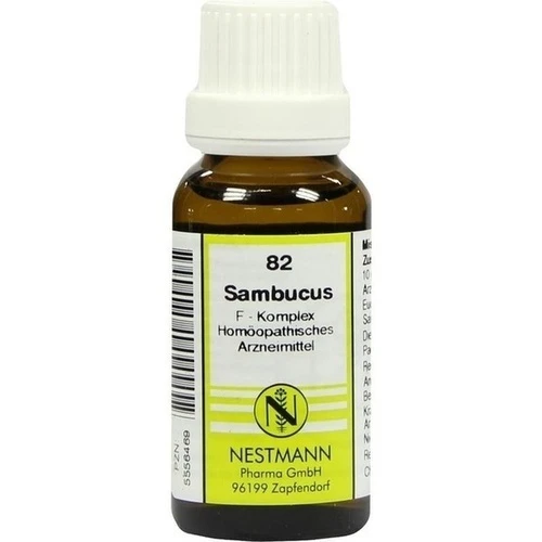 Sambucus F Kplx 82, 20 ml, Nestmann Pharma GmbH