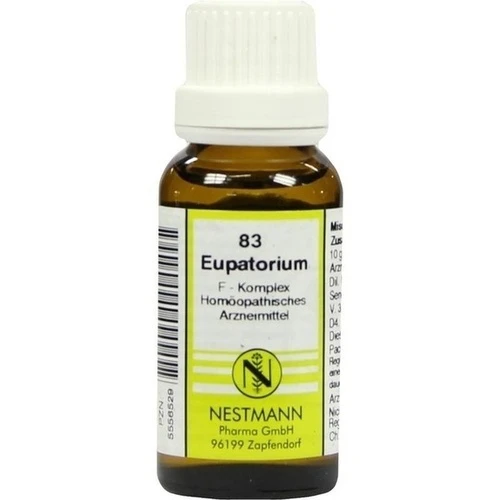Eupatorium F Kplx 83, 20 ml, Nestmann Pharma GmbH