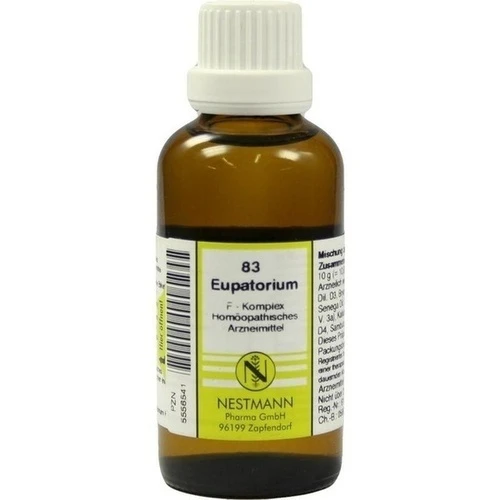 Eupatorium F Kplx 83, 50 ml, Nestmann Pharma GmbH