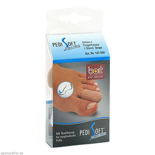 PediSoft TexLine Zehen-/Fingerkappe large, 1 Stk., Bort GmbH