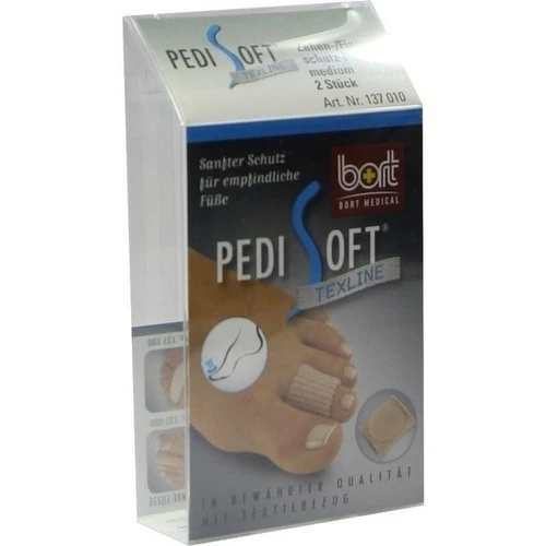 PediSoft TexLine Zehen-/Fingerschutz-Pad medium, 2 ST, Bort GmbH