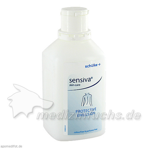 SENSIVA Schutz Emulsion O/W, 500 ml, Sch&uuml;lke & Mayr GmbH