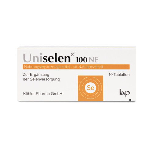 Uniselen 100 NE, 1x10 Stk., Köhler Pharma GmbH