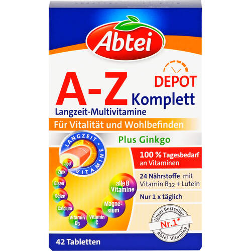 Abtei A-Z Complete, 42 Stk., Perrigo Deutschland GmbH