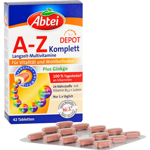 Abtei A-Z Complete, 42 Stk., Perrigo Deutschland GmbH