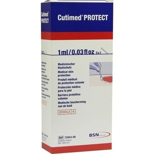 Cutimed Protect Applikator, 5x1 ml, Bsn Medical GmbH