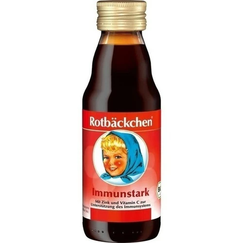 Rabenhorst Rotbäckchen Immunstark Mini, 125 ml, Haus Rabenhorst O. Lauffs GmbH & Co. KG
