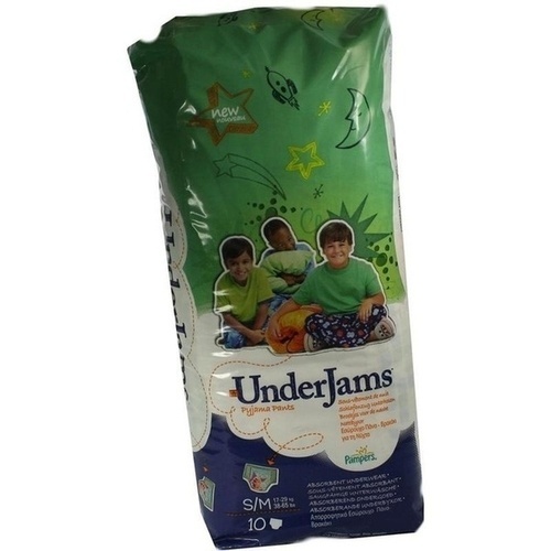 Pampers Under Jams Boy S/M 17-29kg, 10 ST, WICK Pharma - Zweigniederlassung der Procter & Gamble GmbH