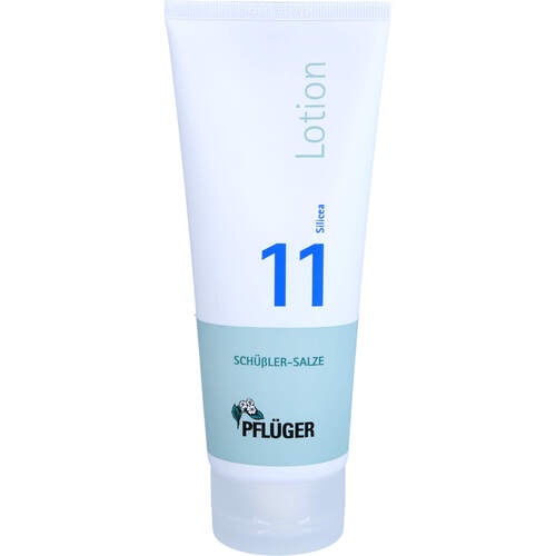 Biochemie Pflüger Lotion Nr.11 Silicea, 200 G, Homöopathisches Laboratorium Alexander Pflüger GmbH & Co. KG