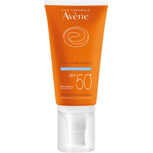 AVENE SunSitive Sonnenemulsion SPF 50+, 50 ml, Pierre Fabre Pharma GmbH