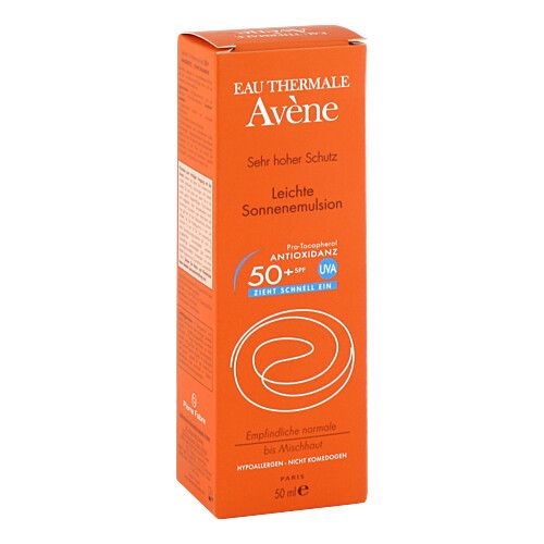 AVENE SunSitive Sonnenemulsion SPF 50+, 50 ml, Pierre Fabre Pharma GmbH