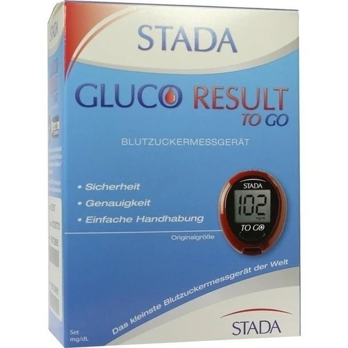 STADA Gluco Result to go Blutzuckermessg.mg/dl, 1 Stk., Stadapharm GmbH