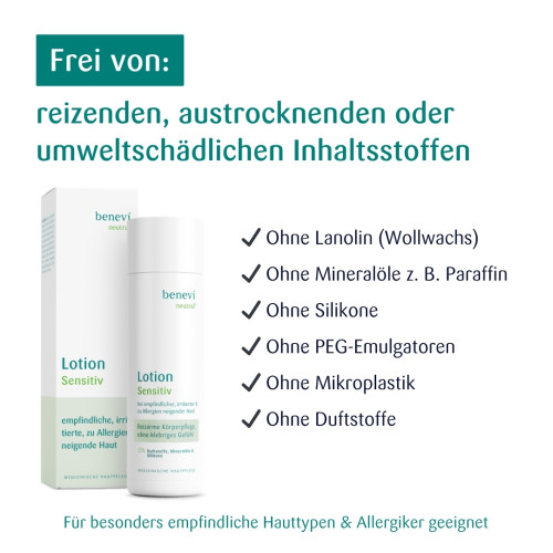 Benevi Neutral Lotion, 200 ml, Dermaportal dp GmbH