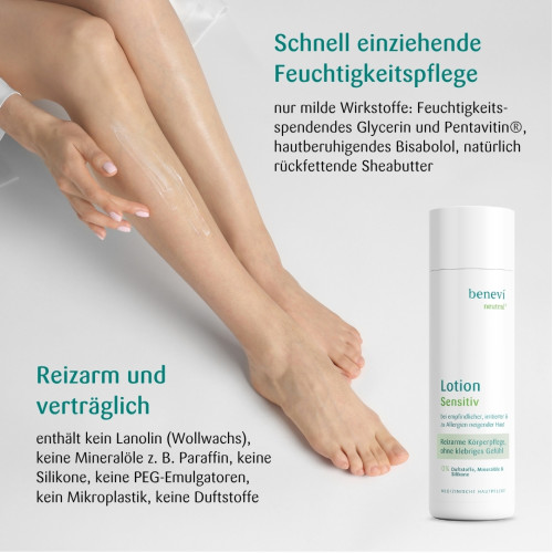 Benevi Neutral Lotion, 200 ml, Dermaportal dp GmbH