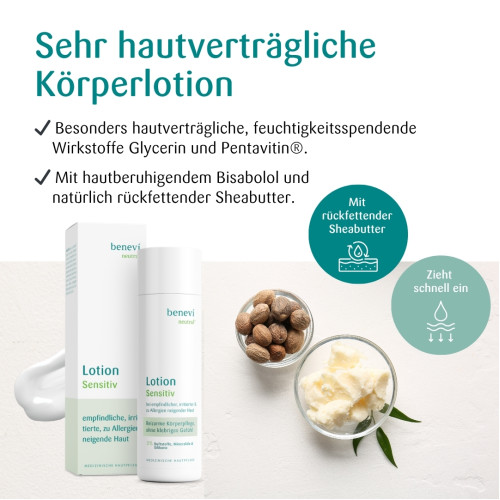 Benevi Neutral Lotion, 200 ml, Dermaportal dp GmbH