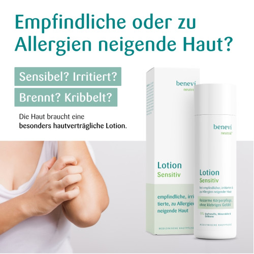 Benevi Neutral Lotion, 200 ml, Dermaportal dp GmbH