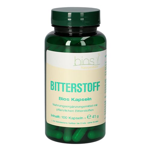 Bitterstoff Bios Kapseln, 100 Stk., Bios Medical Services Bitterstoff Bios Kapseln, 100 Stk., Bios Medical Services