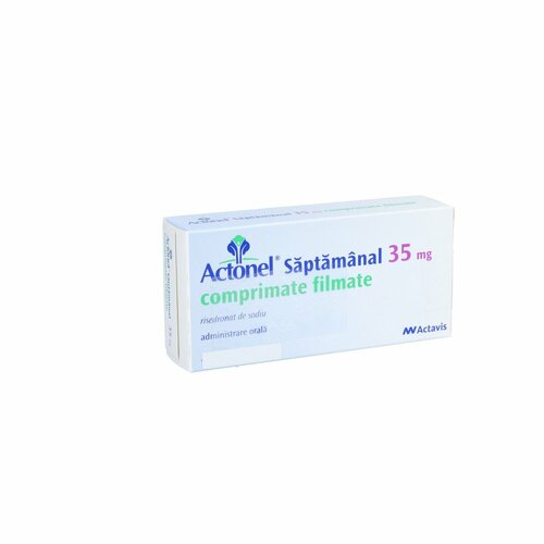 ACTONEL 1X WOECHENTL 35MG Filmtabl., 12 Stk., Aca Müller/Adag Pharma AG