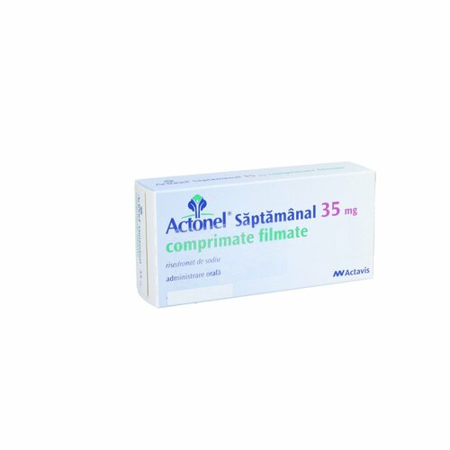 ACTONEL 1X WOECHENTL 35MG Filmtabl., 12 ST, Aca Müller/Adag Pharma AG