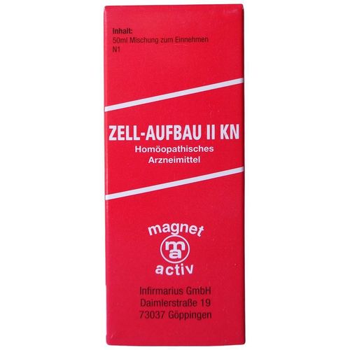 Zell-Aufbau II KN, 50 ml, Infirmarius GmbH