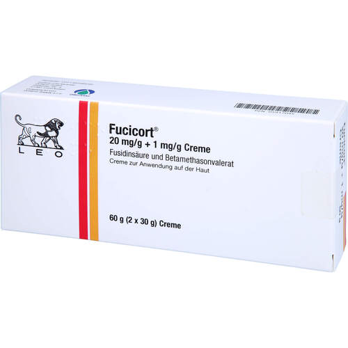 FUCICORT Creme, 60 g, Orifarm GmbH