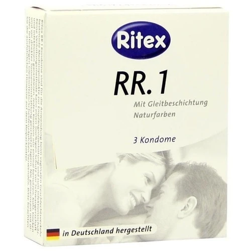 Ritex RR.1 Kondome, 3 Stk., Ritex GmbH
