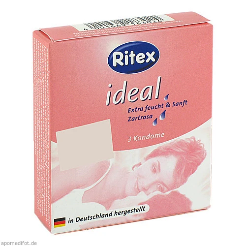 Ritex ideal Kondome, 3 ST, Ritex GmbH