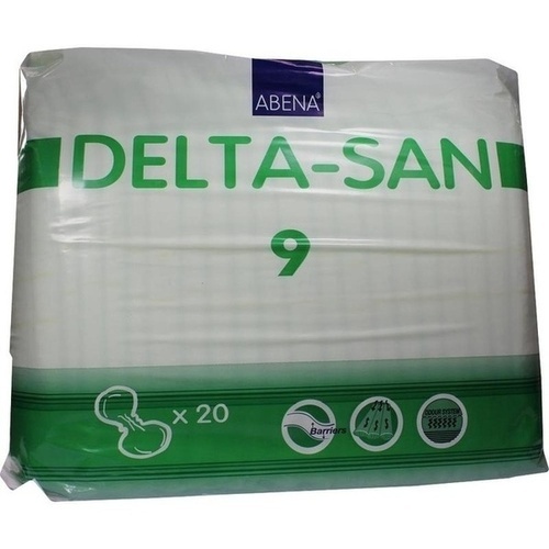 DELTA SAN NO 9 VORLAGE, 20 Stk., Abena GmbH