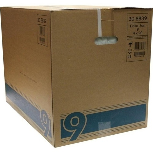 DELTA SAN NO 9 VORLAGE, 4x20 Stk., Abena GmbH